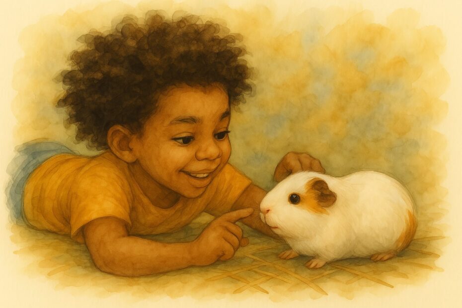 How to bond with and tame your guinea pig
